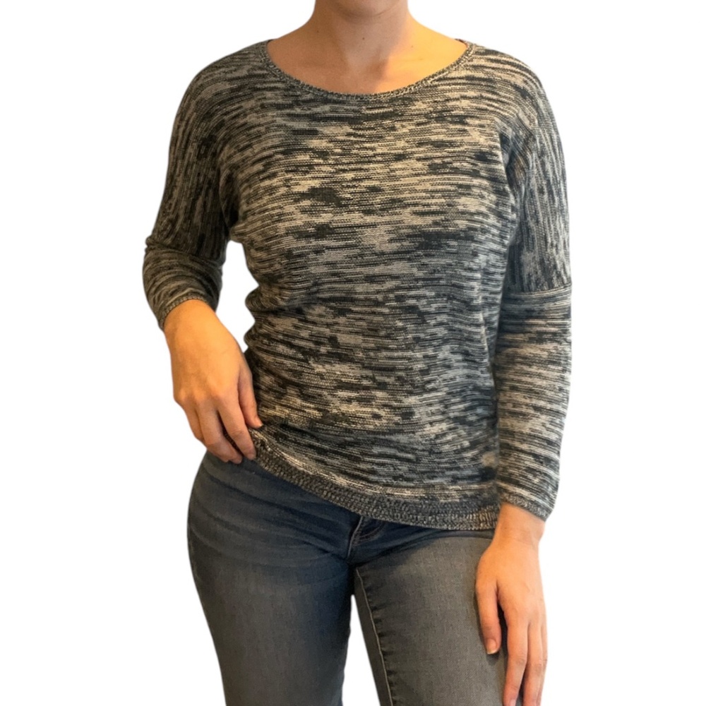 American Eagle Gray Long Sleeve | Small - Picture 1 of 6